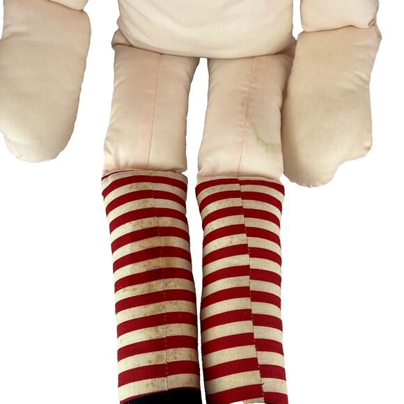 Vintage 27"Raggedy Andy Doll "I Love You" - Picture 9 of 10